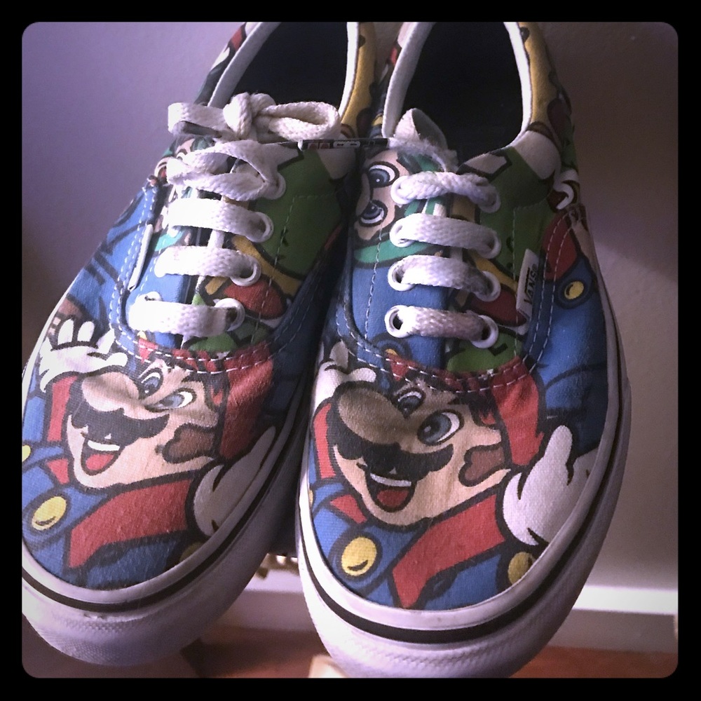 Limited edition Nintendo Vans